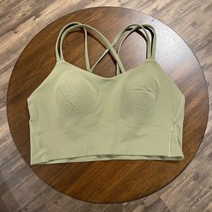 Lululemon Like A Cloud Longline Green Size 8